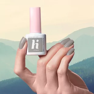 Hi Hybrid Lakier hybrydowy 5ml 407 Casual Grey Hi Hybrid - Lakiery hybrydowe - miniaturka - grafika 1