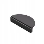 Klamki - Uchwyt meblowy Moon 64 mm czarny - miniaturka - grafika 1