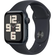 Smartwatch - Apple Watch SE 2-gen GPS 40mm S/M Czarny - miniaturka - grafika 1