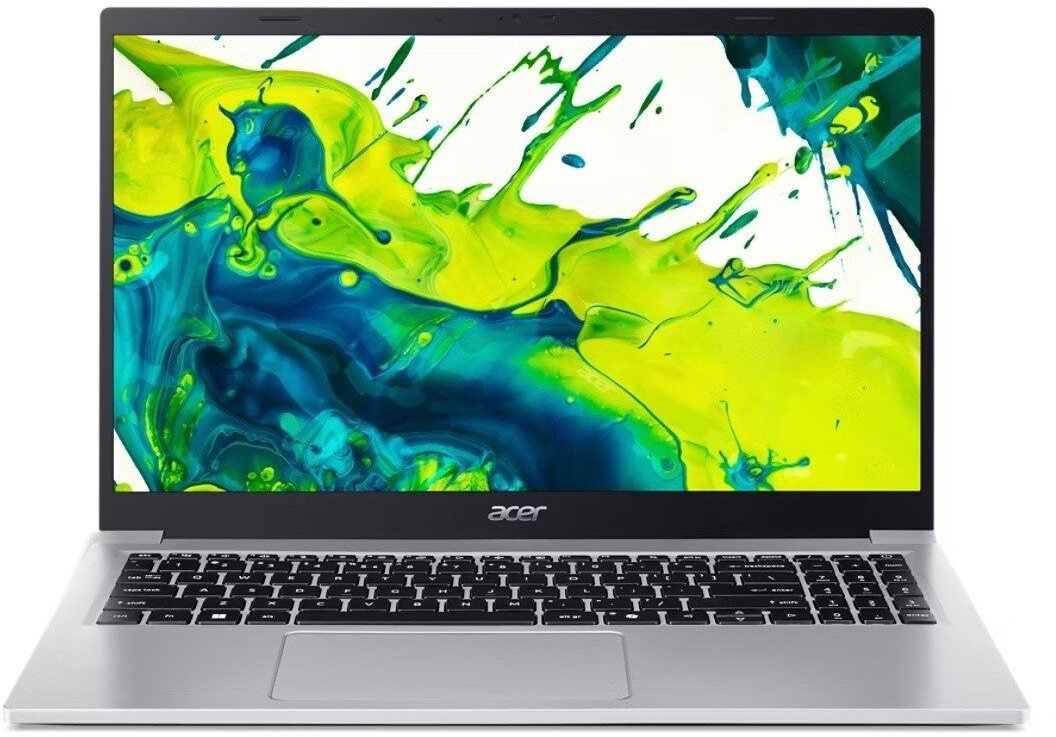 Acer Aspire Lite AL15-33P-37W4 Core 3 N355, 15.6 FHD, 8GB,512GB SSD, NoOS NX.D2MEX.001