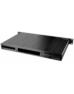 Akasa Obudowa Mini ITX 1U Galileo TX, Fanless, Slim THIN - Obudowy komputerowe - miniaturka - grafika 1