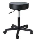 Krzesła i taborety kosmetyczne - Taboret kosmetyczny fryzjerski krzesło hoker SPA mobilny - miniaturka - grafika 1