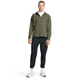 Męskie spodnie treningowe Under Armour UA Unstoppable Joggers - czarne - UNDER ARMOUR - Spodnie sportowe męskie - miniaturka - grafika 1