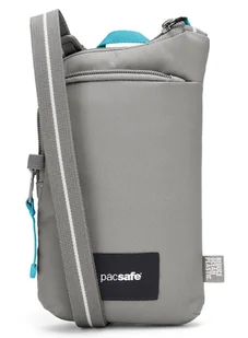 Saszetka antykradzieżowa na dokumenty Pacsafe Go Tech Crossbody - stone - Torby męskie - miniaturka - grafika 1