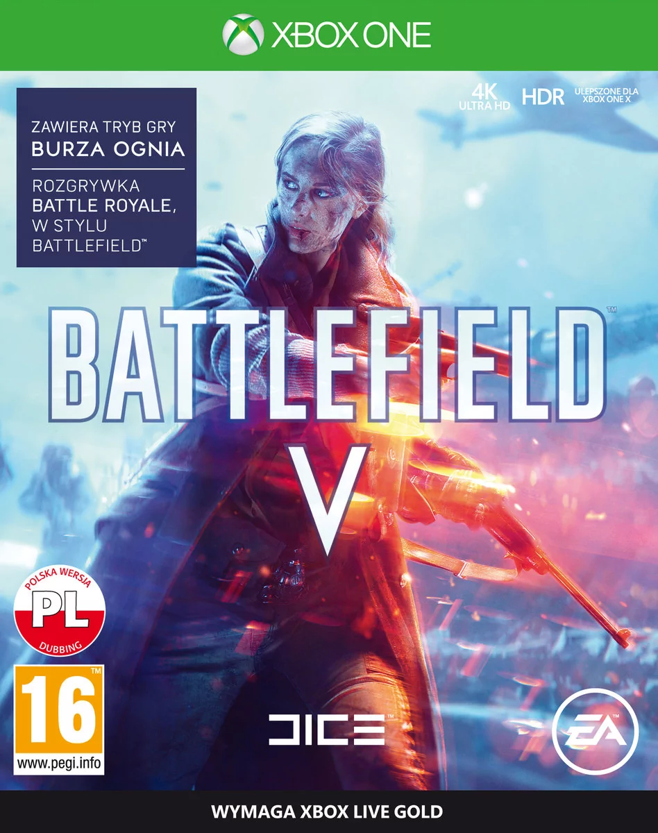 Battlefield V GRA XBOX ONE