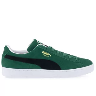 Buty Puma Suede Classic XXI 37491567 - zielone - Buty sportowe męskie - miniaturka - grafika 3