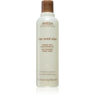 Aveda Flax Seed Aloe Strong Hold Sculpturing Gel trwały żel do stylizacji włosów 250ml - Kosmetyki do stylizacji włosów - miniaturka - grafika 1