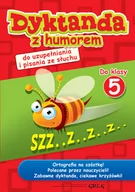 Materiały pomocnicze dla uczniów - Greg praca zbiorowa Dyktanda z humorem do klasy 5 - miniaturka - grafika 1