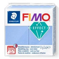 Masy plastyczne - Staedtler Masa plastyczna termoutwardzalna Effect, niebieska agat, przezroczysto perłowa, 57g, kostka - miniaturka - grafika 1