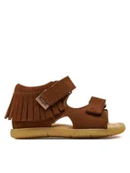 Buty dla chłopców - Mrugała Sandały Indian 1145/4-33 Brązowy - miniaturka - grafika 1