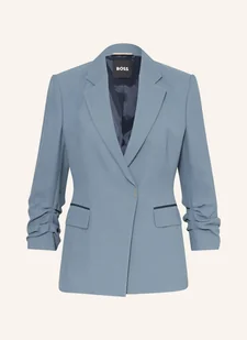 Boss Blezer Jia Z Rękawami 3/4 blau - Marynarki i żakiety damskie - miniaturka - grafika 1