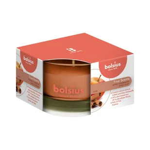Świeca zapachowa w szkle True Scents pieczone jabłko Bolsius - Świece - miniaturka - grafika 2