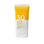 Kremy do twarzy - Clarins Dry Touch Sun Care Cream SPF 30 Krem Do Twarzy 50 ml - miniaturka - grafika 1