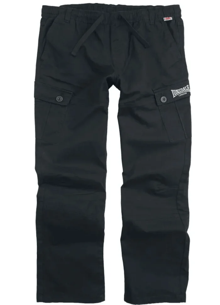 Tank Top LONSDALE BOWES czarny