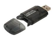 Środki czyszczące do komputerów - Logilink Cardreader Usb 2.0 Stick external for MMC - miniaturka - grafika 1