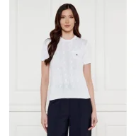 Swetry damskie - POLO RALPH LAUREN Sweter Slim Fit - miniaturka - grafika 1