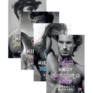 Pakiet Pewnego lata. Tomy 1-4: Lato, kiedy cię poznałam, Lato, kiedy cię ocaliłam, Lato, kiedy mnie odnalazłeś, Lato, kiedy złamałam ci serce - Literatura obyczajowa Pakiet Pewnego lata. Tomy 1-4: Lato, kiedy cię poznałam, Lato, kiedy cię ocaliłam, Lato, kiedy mnie odnalazłeś, Lato, kiedy złamałam ci serce - Literatura obyczajowa - miniaturka - grafika 1