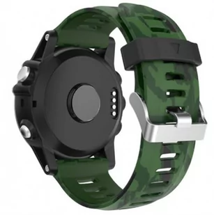 Best PASEK SILIKONOWY Do Garmin FENIX 3 / 3HR / 5X / 5X PLUS - Akcesoria do smartwatchy - miniaturka - grafika 1