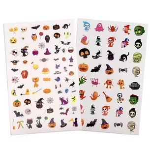Arpex Naklejki Halloweenowe 120x245 mm - Zabawki kreatywne - miniaturka - grafika 1