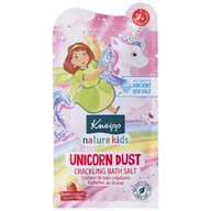 Kosmetyki kąpielowe dla dzieci - KNEIPP nature kids Strzelające kryształki soli do kąpieli Pył Jednorożca Truskawka, 60g - miniaturka - grafika 1