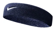 Czapki damskie - Opaska frotka na głowę treningowa Nike Swoosh N.NN.07.416.OS - miniaturka - grafika 1