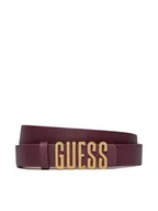 Paski - Guess Pasek Damski BW7848 P3425 Bordowy - miniaturka - grafika 1