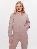 Bluzy damskie - Guess Bluza Britney V2YQ16 KB3P2 Różowy Regular Fit - miniaturka - grafika 1