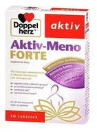Suplementy diety - QUEISSER Doppel herz aktiv meno forte x 30 tabl - miniaturka - grafika 1
