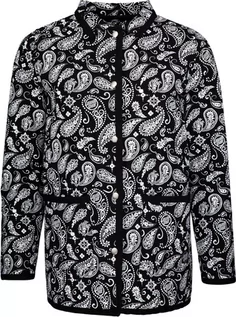 Kurtki damskie - Santa Cruz kurtka damska SCREAMING PAISLEY JACKET Black/White - grafika 1