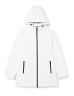Kurtki damskie - Geox W LAUDARA kurtka damska, Brilliant white, 48 - miniaturka - grafika 1