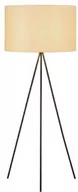 Lampy stojące - SLV - Fenda Tripod Lampa Podłogowa Ø45,5 Beige/Black SLV - miniaturka - grafika 1