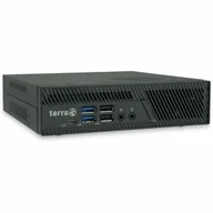 Zestawy komputerowe - Wortmann AG TERRA 1009983 komputer osobisty/workstation Intel® Core™ i5 i5-12500 16 GB DDR5-SDRAM 500 GB SSD Windows 11 Pro Mini PC Czarny - miniaturka - grafika 1