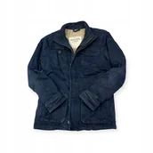 Kurtki męskie - Jeansowa ocieplana kurtka męska Abercrombie & Fitch S - miniaturka - grafika 1