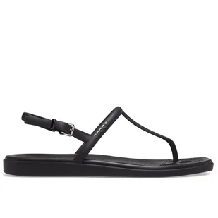 Sandały Crocs Miami Thong Flip 209793-001 - czarne - Sandały damskie - miniaturka - grafika 1