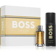 Zestawy perfum męskich - Hugo Boss BOSS The Scent zestaw upominkowy dla mężczyzn - miniaturka - grafika 1