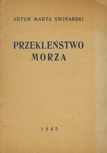 Przekleństwo morza 1945 r. - Literatura obyczajowa - miniaturka - grafika 1