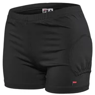 Spodnie sportowe damskie - Spodnie treningowe damskie Fila FBL172003900 - miniaturka - grafika 1