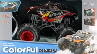 Mega Creative, Auto terenowe zdalnie sterowane, 502144 - Zabawki zdalnie sterowane - miniaturka - grafika 1