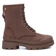 Botki damskie - XTI 142025, Botki Kobieta, Taupe, 38 EU, Taupe, 38 EU - miniaturka - grafika 1