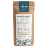 Kawa - Santos GRANO GRANO Kawa mielona BRAZYLIA 500g - miniaturka - grafika 1