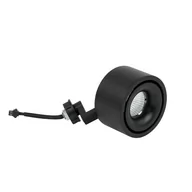 Lampy sufitowe - OxyLED Reflektor ADRIZONE S75 4000K czarna 459284 - miniaturka - grafika 1