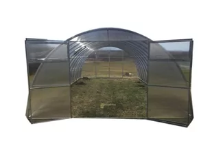 Szklarnia Tunel ogrodowa z poliwęglanu: 4, 4, 20x40, 4 - Szklarnie ogrodowe - miniaturka - grafika 1