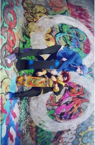 Plakat Anime SK8 the Infinity sk8_020 A3 (custom)