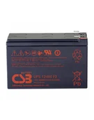 Baterie do zasilaczy awaryjnych UPS - csb UPS12460 12V 9.6Ah UPS12460F2 - miniaturka - grafika 1