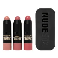 Zestawy kosmetyków damskich - Nudestix - Pink Nude Blush Kit - Róże W Zestawie - Kit Pink Nude Blush - Dla Kobiet - miniaturka - grafika 1