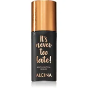 Serum do twarzy - Alcina Serum do twarzy przeciwzmarszczkowe Its never too late 30ml - miniaturka - grafika 1