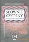 Słowniki języka polskiego - Słownik Szkolny. Termini z Wiedzy o Społeczeństwie - miniaturka - grafika 1