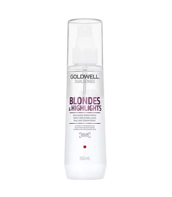 Goldwell DUALSENSES BLONDES & HIGHLIGHTS Nabłyszczające serum w sprayu do włosów blond 150 ml