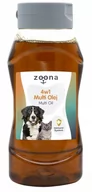Suplementy i witaminy dla psów - Zoona Multi Olej 4w1 500ml Łosoś Len Konopie Dorsz Pies - miniaturka - grafika 1