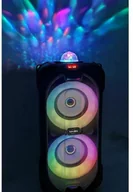 Power audio - Inovalley KA07 BOWL Czarny - miniaturka - grafika 1